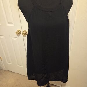 Black Sleeveless Top